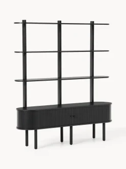 Estantería con frente acanalado Calary