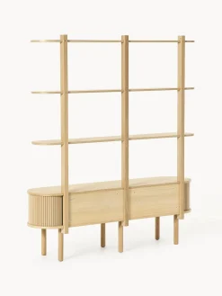 Estantería con frente acanalado Calary