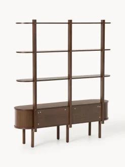 Estantería con frente acanalado Calary