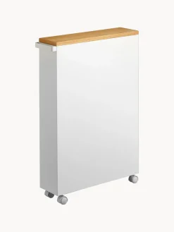 Estantería de baño con ruedas Tower