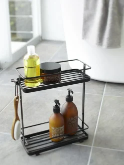 Estantería de baño con ruedas Tower