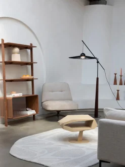 Estantería de madera de fresno Rise