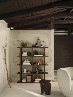 Estantería de madera Kona