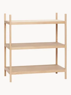 Estantería de madera Library