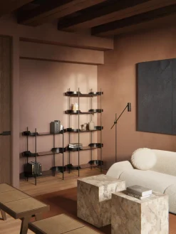 Estantería de metal alta Taru