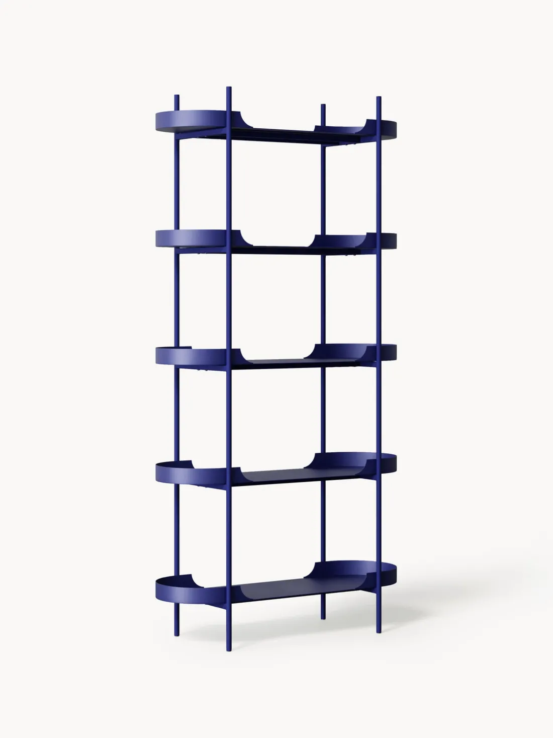 Estantería de metal alta Taru