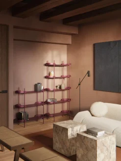 Estantería de metal Taru