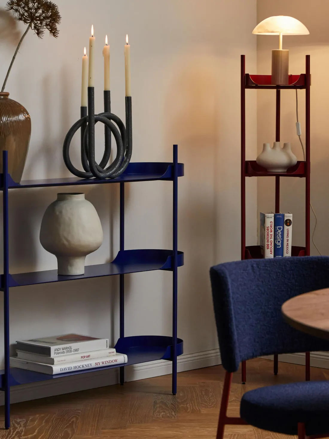 Estantería de metal Taru