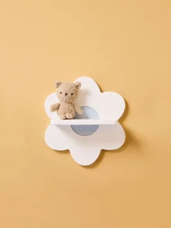 Estantería de pared infantil Flor