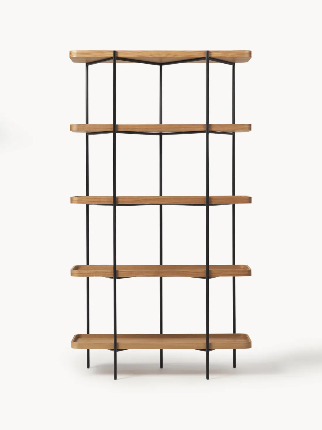 Estantería grande de madera Renne