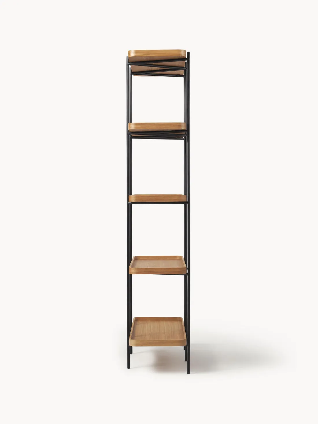 Estantería grande de madera Renne