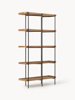 Estantería grande de madera Renne