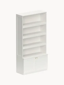 Estantería grande de madera artesanal Luca