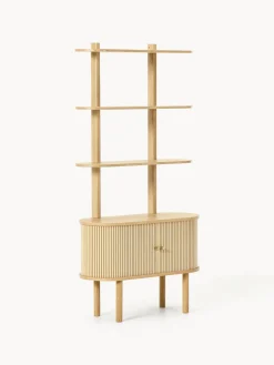 Estantería pequeña con frente acanalado Calary