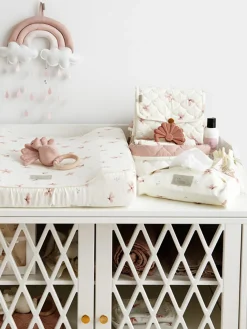 Estuche de toallitas de algodón ecológico Wildflower