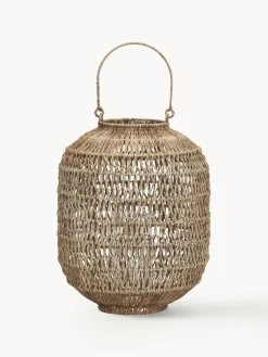 Farolillo artesanal de yute Dive