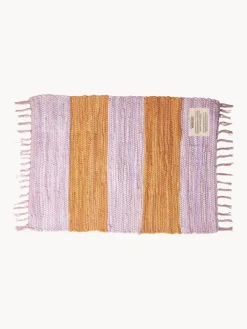 Felpudo artesanal de algodón Chindi