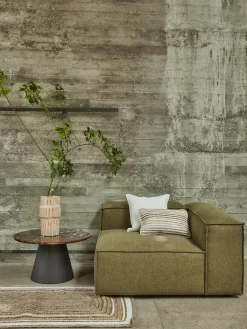 Felpudo artesanal de yute Clover