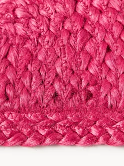 Felpudo artesanal de yute Balbine