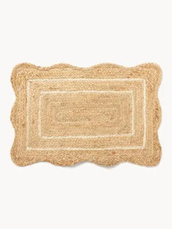 Felpudo artesanal de yute Fayla