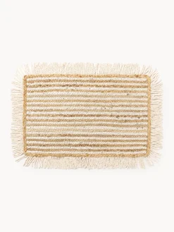 Felpudo artesanal de yute Brandy