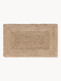 Felpudo de yute artesanal Sharmila