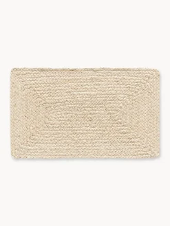 Felpudo de yute artesanal Sharmila