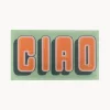 Felpudo para interior y exterior Ciao