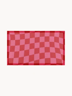 Felpudo para interior y exterior Checkerboard
