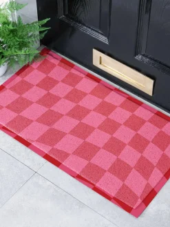 Felpudo para interior y exterior Checkerboard