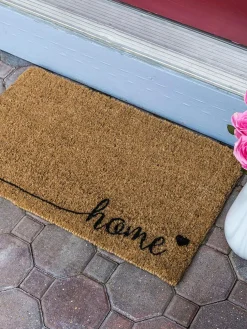 Felpudo pintado a mano Just For Your Home