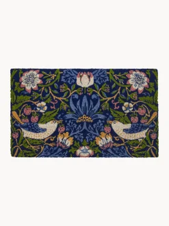 Felpudo pintado a mano Strawberry Thief