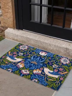 Felpudo pintado a mano Strawberry Thief