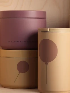 Fiambrera térmica infantil con cubiertos Tuss