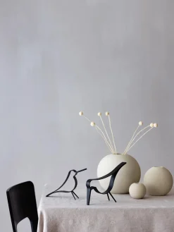 Figura decorativa artesanal pájaro Woody