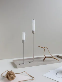 Figura decorativa artesanal pájaro Woody