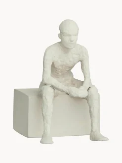 Figura decorativa artesanal The Reflective One