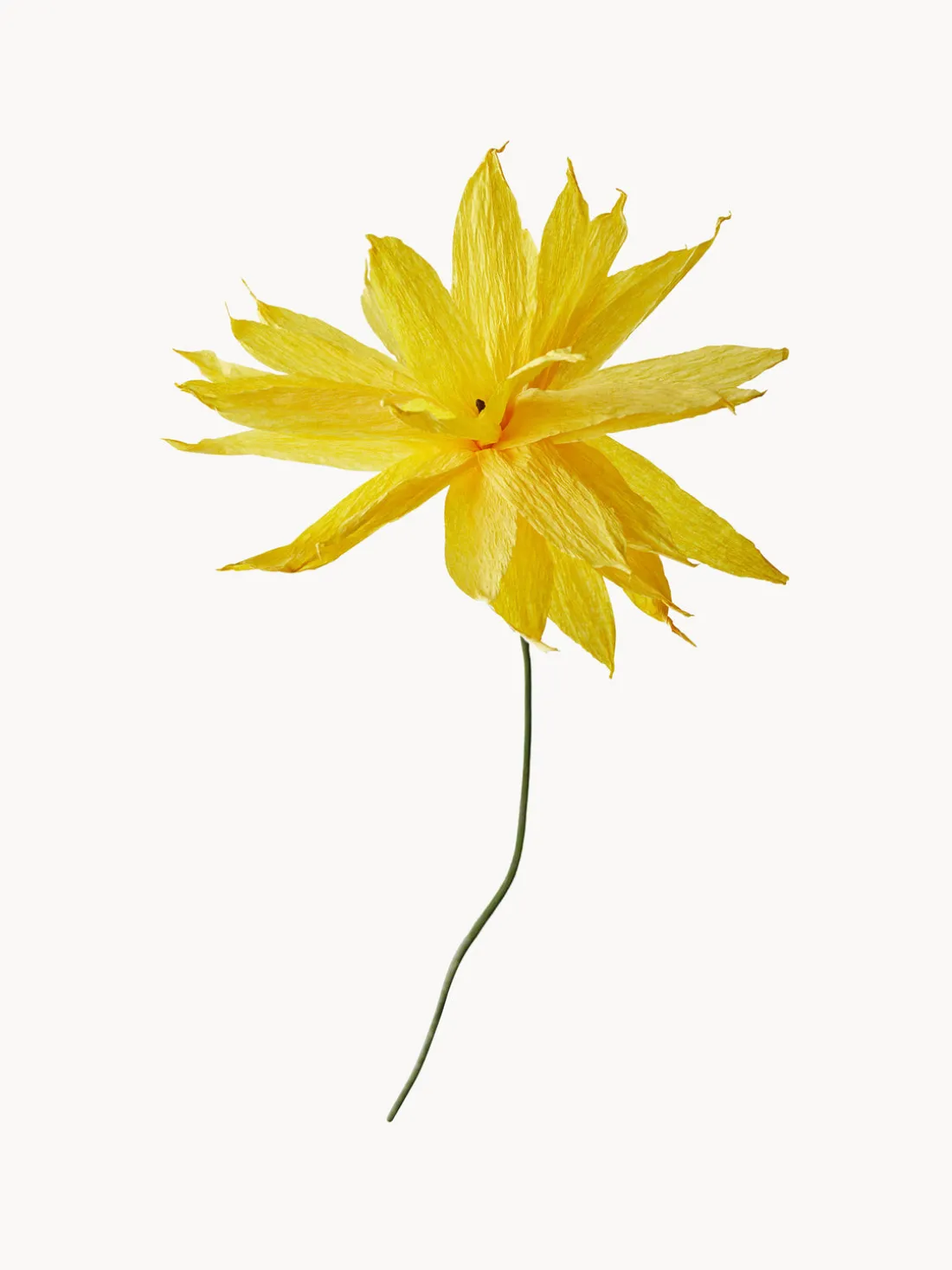 Flor artificial artesanal Shooting Star