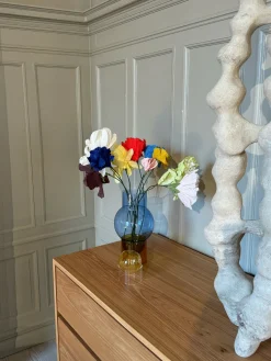 Flor artificial artesanal Windflower