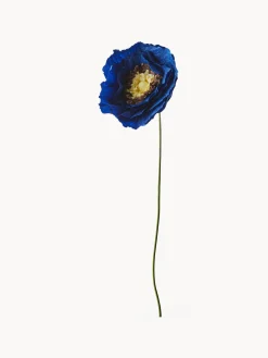 Flor artificial artesanal Ice Poppy