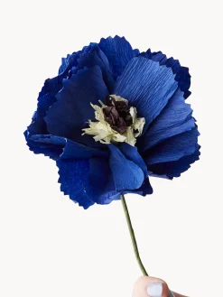 Flor artificial artesanal Peony