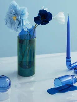 Flor artificial artesanal Peony