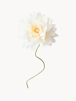 Flor artificial artesanal Grand Dahlia