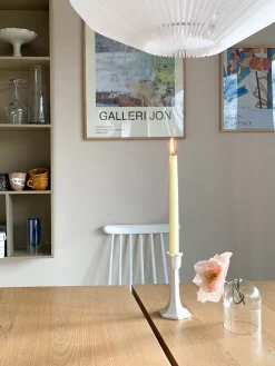 Flor artificial artesanal Poppy