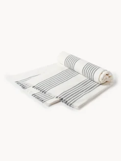 Fouta con flecos Aren