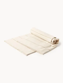Fouta con flecos Elana