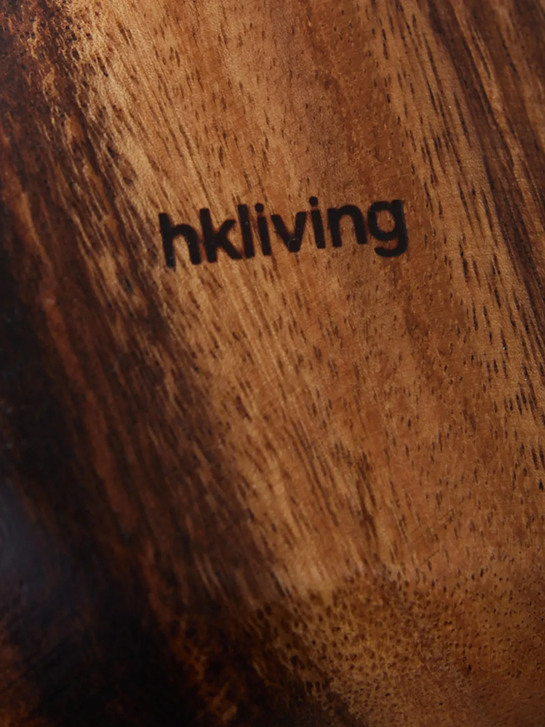 Frutero artesanal de madera de acacia Fruit, 2 uds.