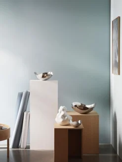 Fuente de acero inoxidable con forma orgánica Bloom