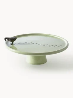 Fuente de cerámica artesanal Walking Duck