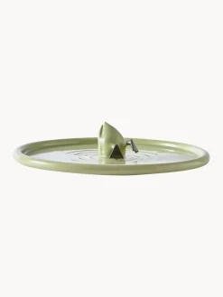 Fuente de cerámica artesanal Diving Duck